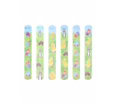 Easter 22 X 3cm Snap Bracelet x 120 ( 10p Each )