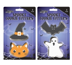 Halloween Cookie Cutter 2 Pack