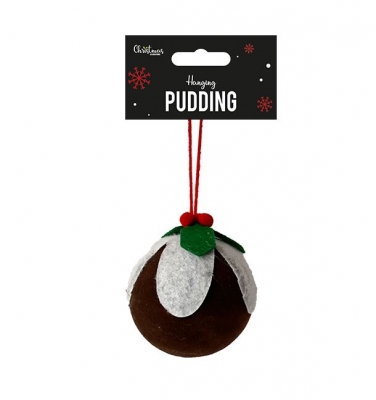 Christmas Pudding Decoration 7cm