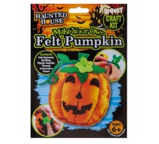 Make Your Own Felt Pumpkin Craft Kit