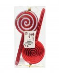 Christmas Deco Lollipop 20.5cm 2pk