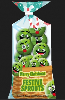 Chocolate Sprouts 100g X 12 (£1.86 each)