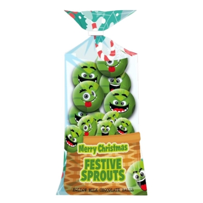 Chocolate Sprouts 100g Bag X 12 ( £1.86 Each )