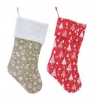 Printed Stocking ( Assorted Designs )