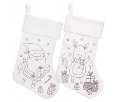 Colour Your Own Stocking