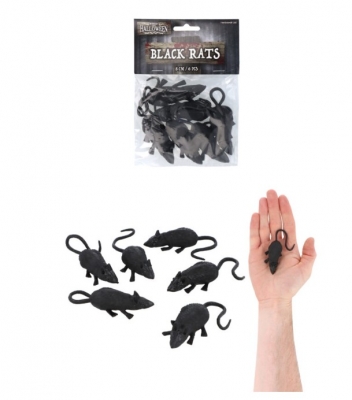 Black Rats (8cm)