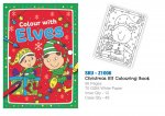 A4 Christmas Elf Colouring Book ( VAT ZERO )