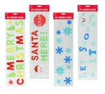 Christmas Stickers Window Gel