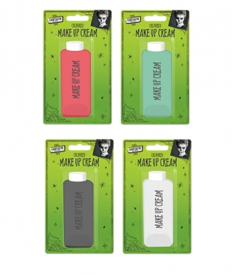 Halloween Coloured Make-Up Cream