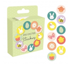 EASTER STICKERS ON A ROLL SET