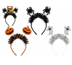 Shiny Tinsel Halloween Headband