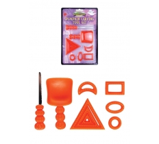 Pumpkin Carving Tool Set 9Pc