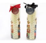 Christmas Work Shop Advent Tube Candle