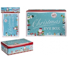 MINI BLUE CHARACTER CHRISTMAS EVE BOX 17cm x 26.5cm x 8.5cm