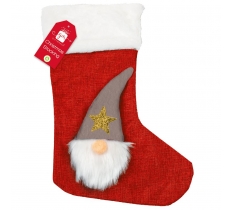 3D Hessian Gonk Character Stocking