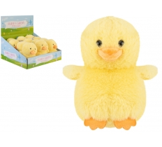 Easter Fluffy Chick With Beanies 14cm