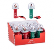 Christmas Dome Light Up Spinner