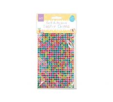 Easter Self Adhesive Gems 600 Pack