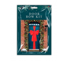 Christmas Cosy Festive Door Bow Kit