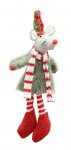 Christmas Hanging Mouse Deco 16cm