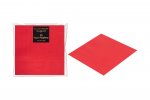 Christmas Red Mettallic Napkins