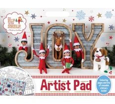 Elf On The Shelf Artist Pad (Zero Vat)