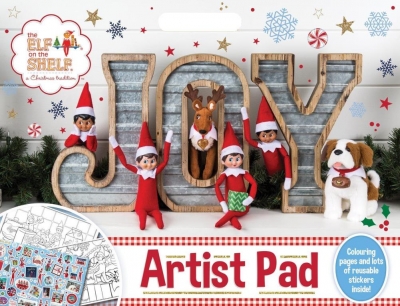 Elf On The Shelf Artist Pad (Zero Vat)