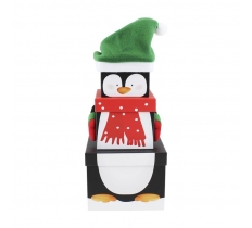 Plush Gift Box Set 3 Piece - Penguin