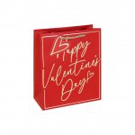 Valentine's Day Text Medium Bag