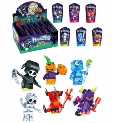 Halloween Brick Figure Kits