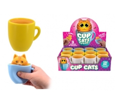 Cup Cats In Display Box