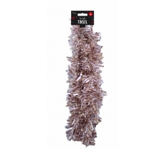 Rose Gold Tinsel 2M