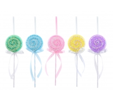 Christmas Hanging Sprinkles Lollipop 23cm