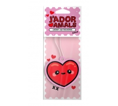 Cherry J'Adoramals Heart Air Freshener