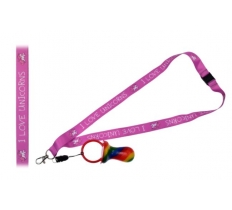 Unicorn Lanyard With Rock Dummy