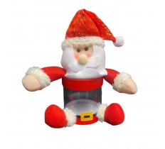 Santa Christmas 19" Candy Jar