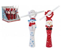 Christmas Led Spinning Windmill