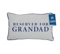 Reserved for Grandad Cushion