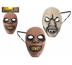 Halloween Scary Old Man Face