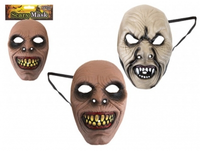 Halloween Scary Old Man Face