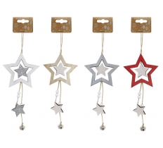 Hanging Stars Deco ( Assorted Colours )