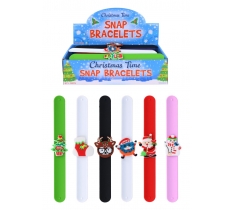 Christmas Snap Bracelets