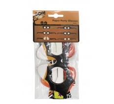Paper Party Glasses 6 Pack ( Assorted Designs )