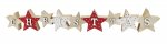Table Christmas Star Block Decoration