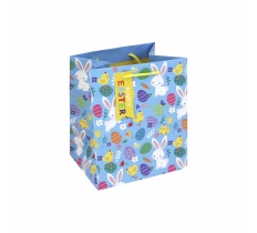 Easter Cute Characters Medium Bag