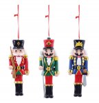Christmas Nutcracker Hang 13cm