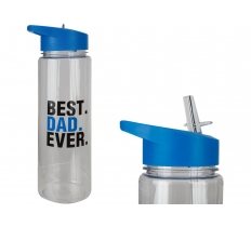 Best Dad Ever Drinks Bottle 700ml