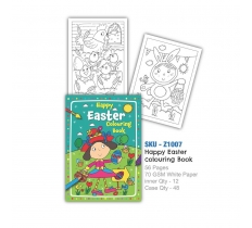 A4 Easter Colouring Book (VAT ZERO)