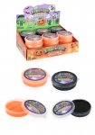 Halloween Slime Tubs 7cm x 2cm ( Assorted Colours )
