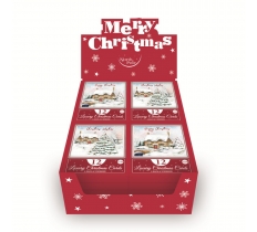 Christmas Winter Village Card 12pk